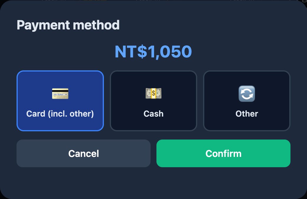Payment method