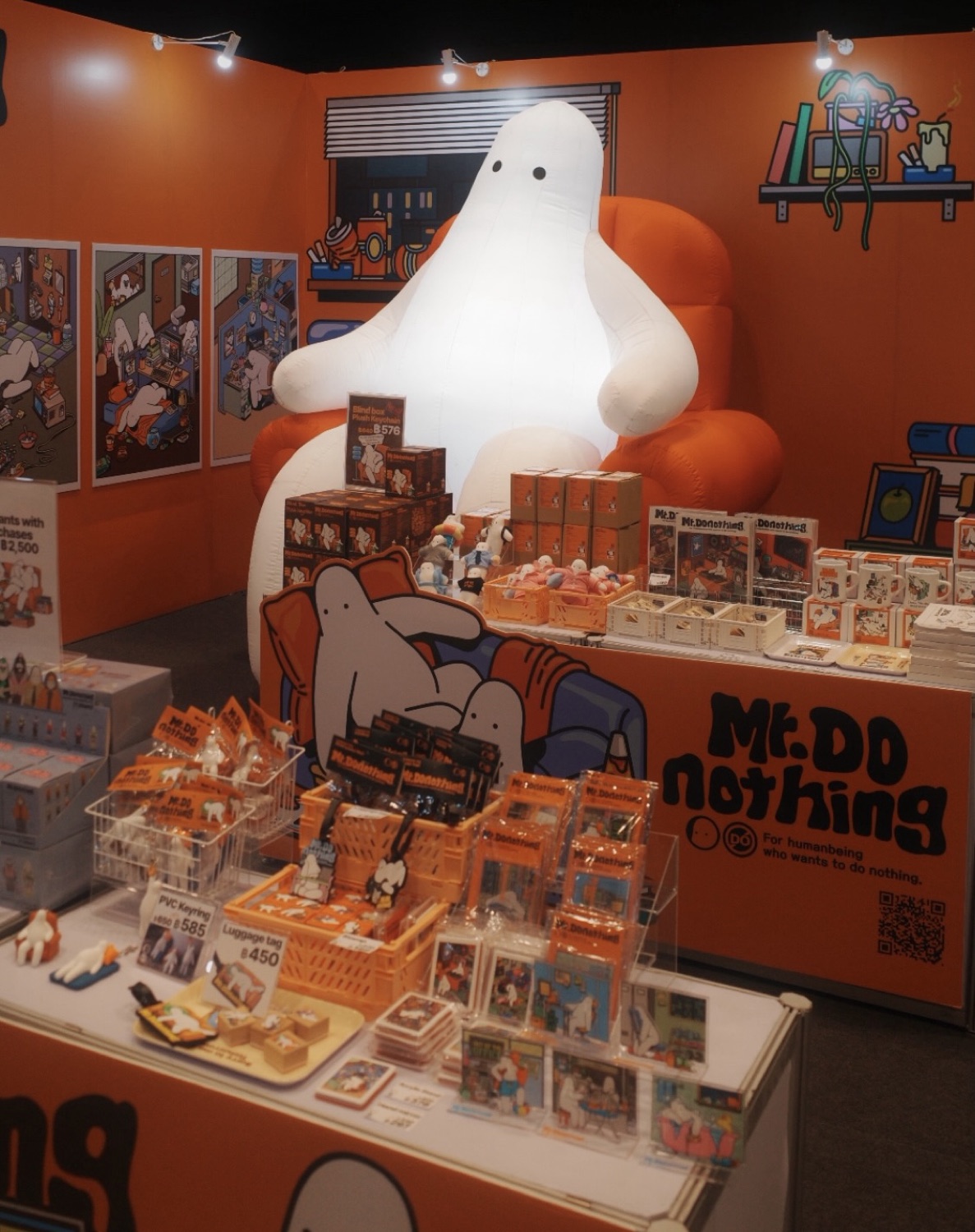Full booth